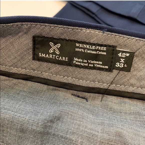 Men’s blue slacks from Nordstrom’s. NWT NEVER WORN!! - Picture 11 of 12